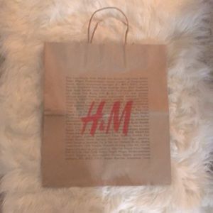 H&M Paper Shopping Bag